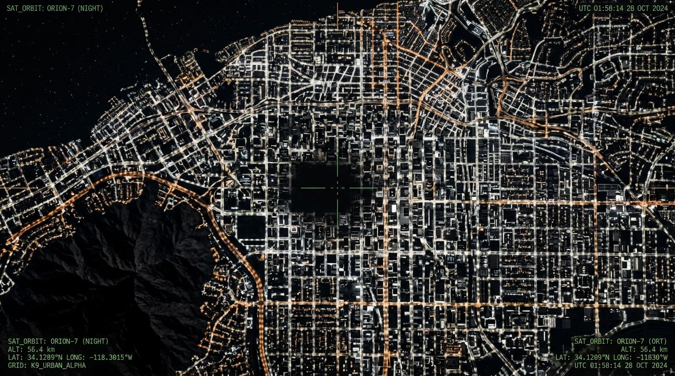 Dense urban — city centre