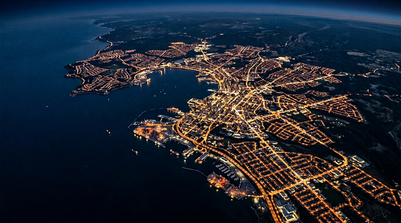 Cape Town coastal metro